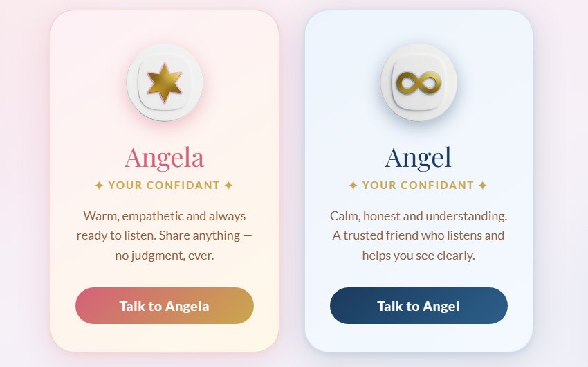Just Talk Me - Angela & Angel