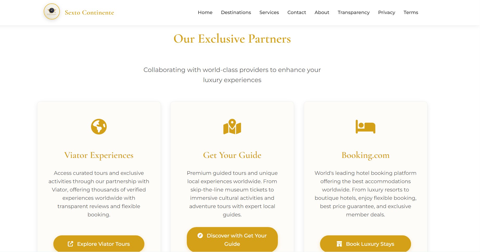 Sexto Continente Partners