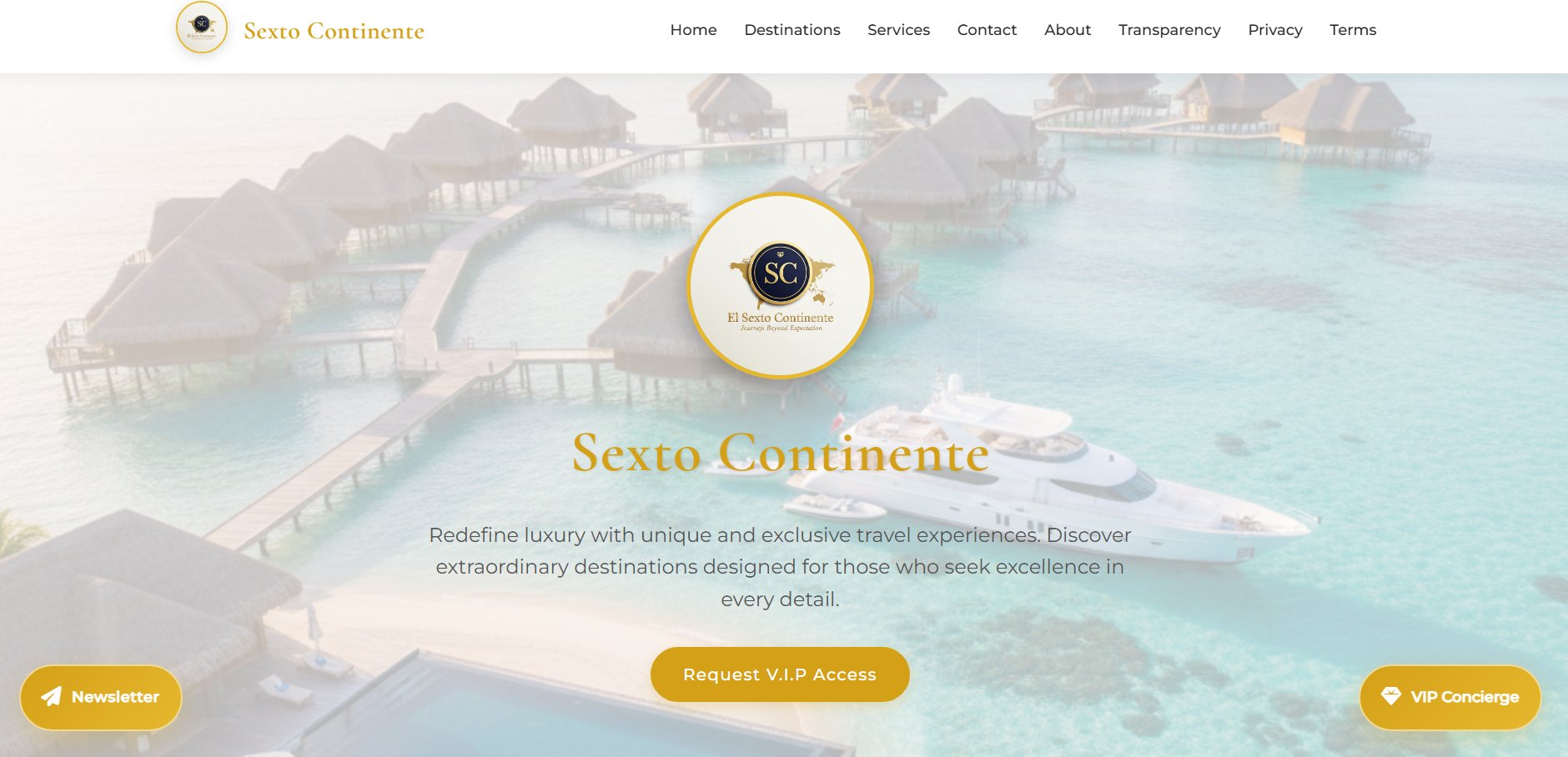 Sexto Continente Luxury Travel