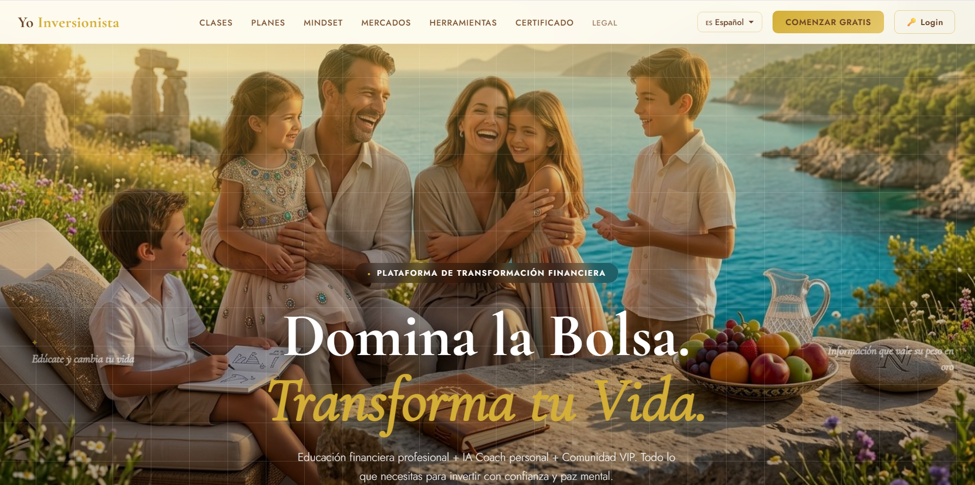 Yo Inversionista - Home